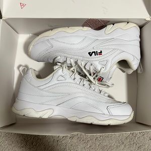 Chunky Fila shoes